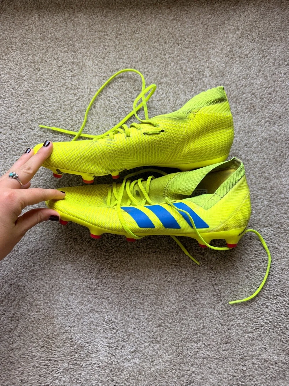 Adidas Nemeziz soccer cleats